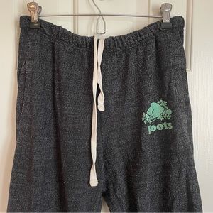 Roots Sweatpants • Charcoal Salt & Pepper